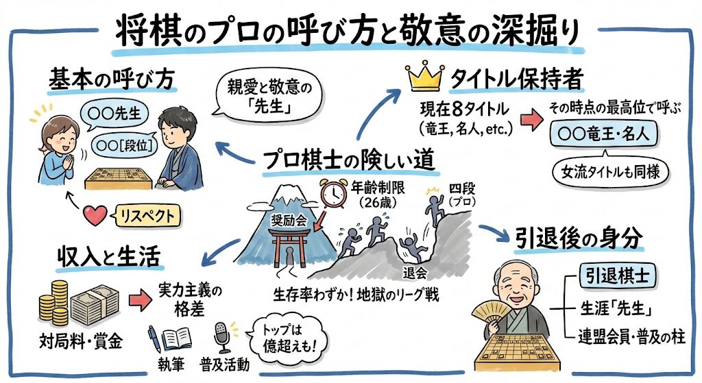 将棋のプロの呼び方。静寂の盤上で魂を削る棋士へ捧ぐ敬意