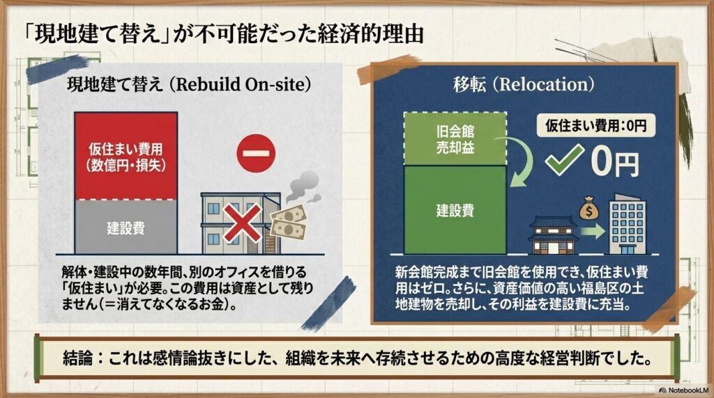 大阪市福島区での現地建て替えが困難な訳