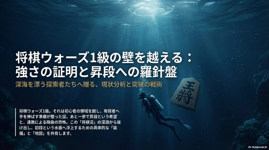 将棋ウォーズ1級の強さと初段への壁！免状の価値は？