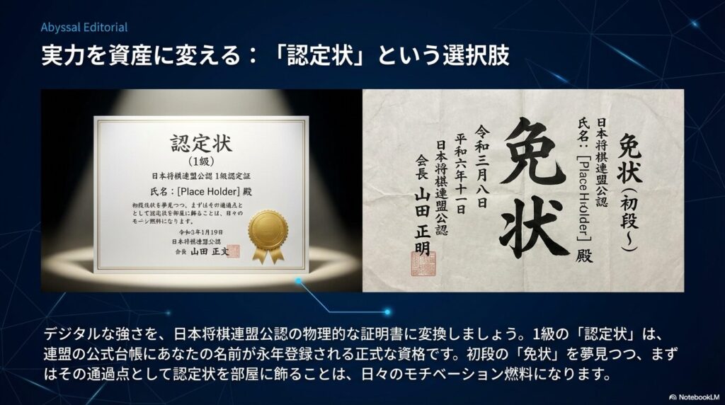 免状や認定状の申請費用と価値