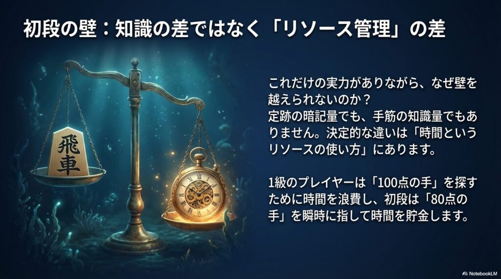 将棋ウォーズ1級の強さと実力位置付け