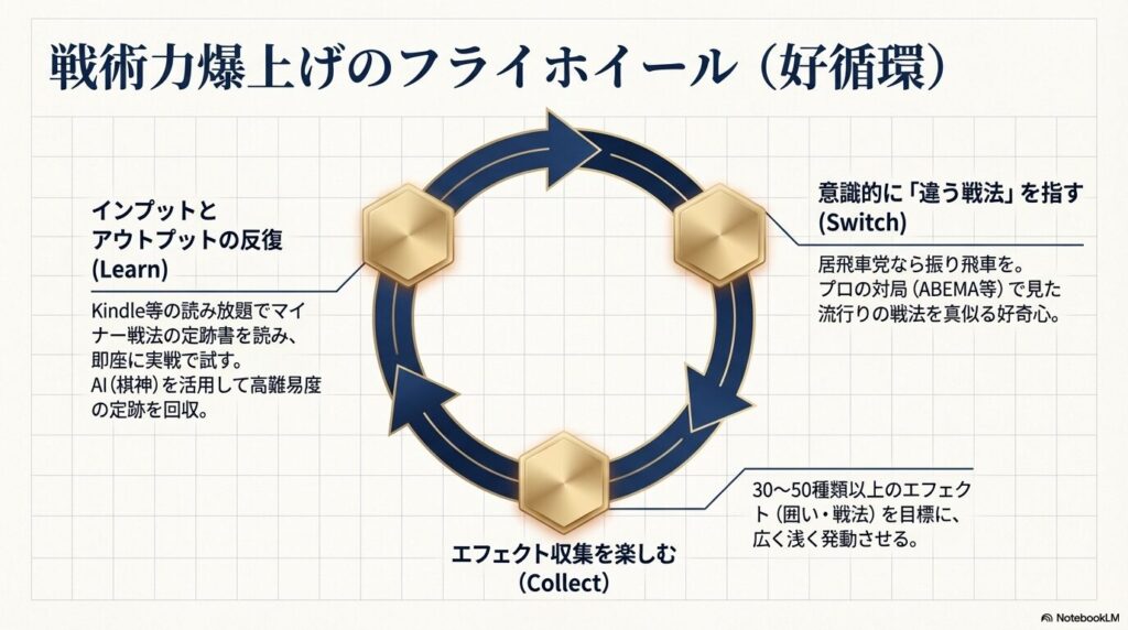 将棋ウォーズの戦術力とは？棋力レーダーチャートを深掘り