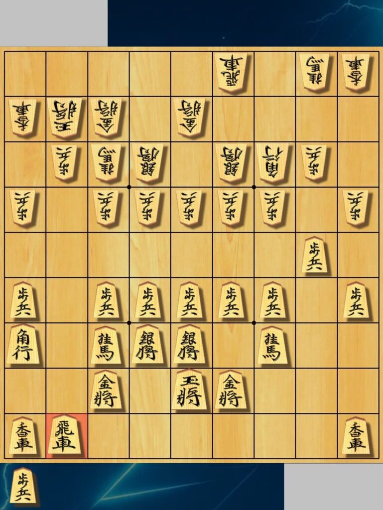 私の将棋クエストの実践図