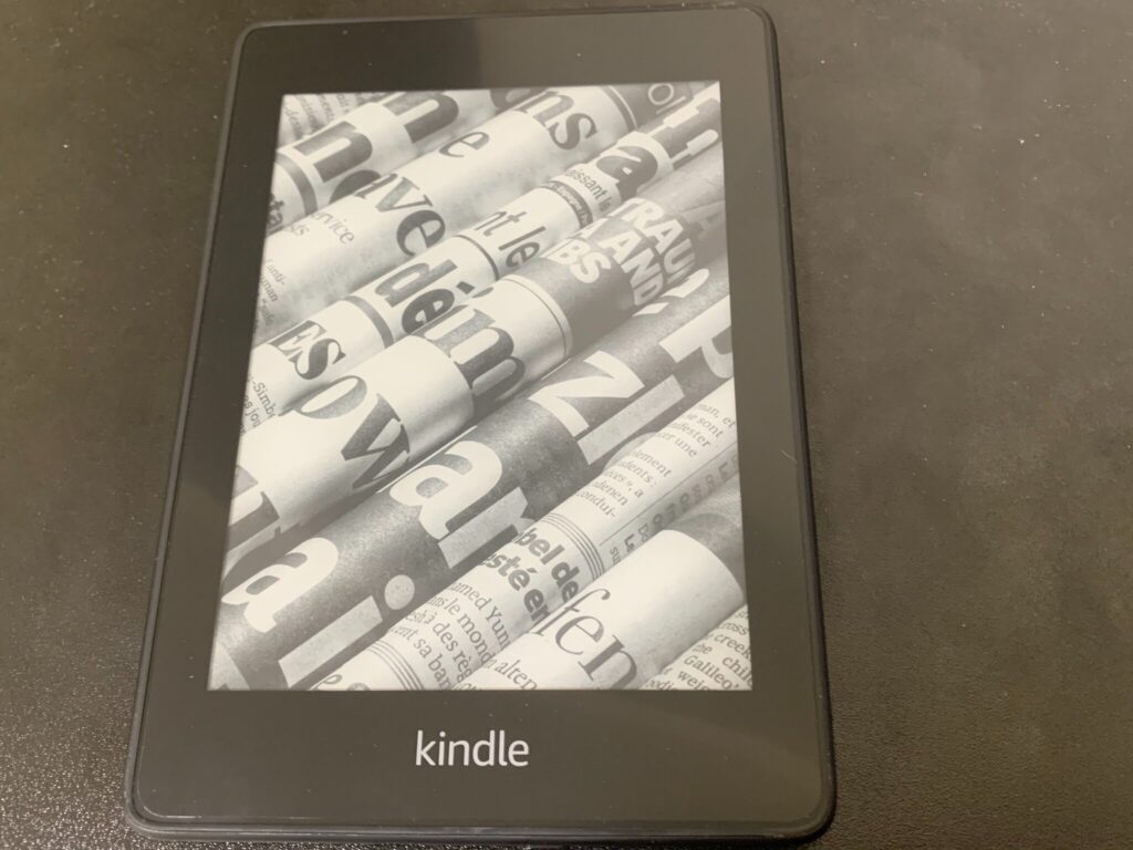 私の愛用しているKindle Paperwhite