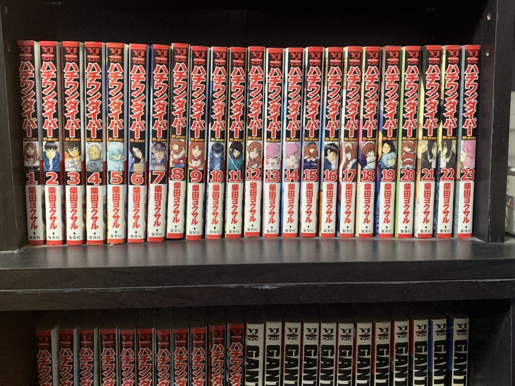 私の一番好きな将棋漫画「ハチワンダイバー」