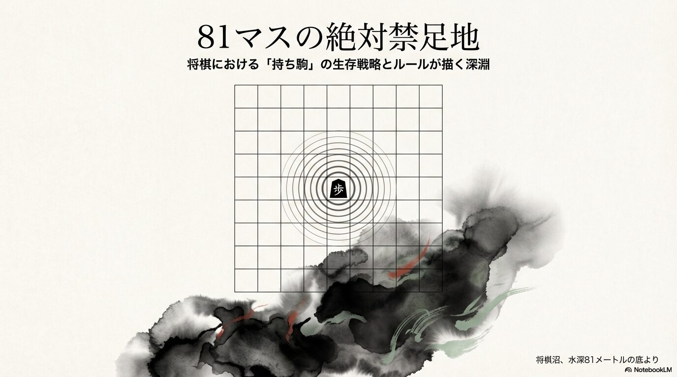 将棋で持ち駒を置けない場所とは？禁じ手とルールを徹底解説！