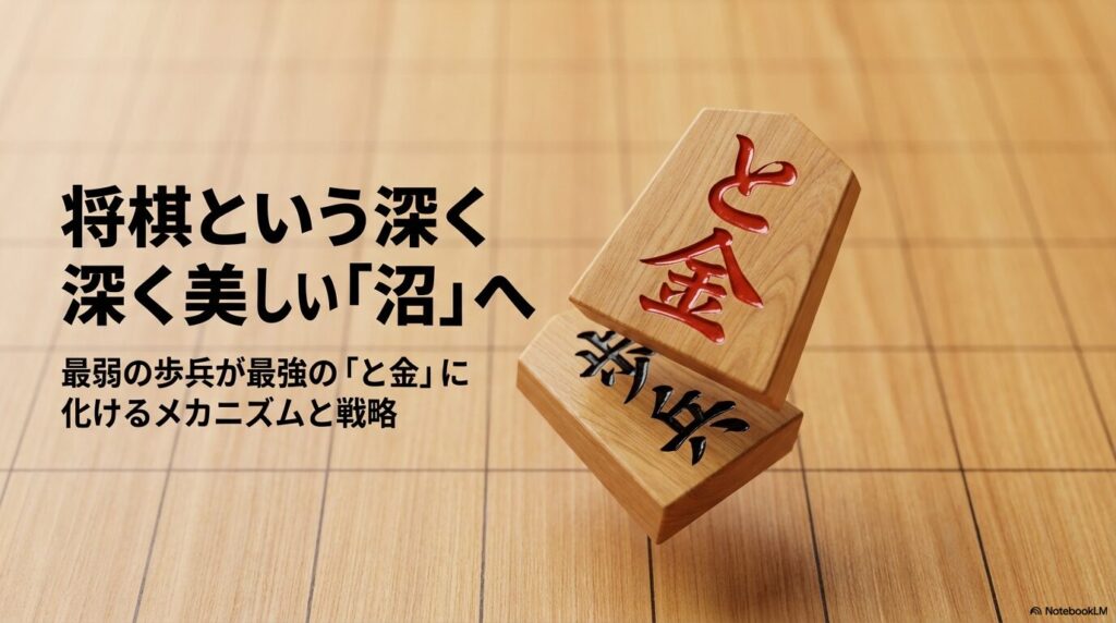 将棋の最弱の駒である歩兵が最強の「と金」に化けるメカニズムと戦略