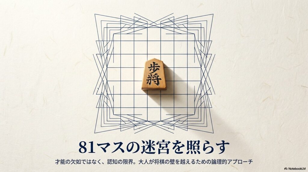 81マスの迷宮を照らす将棋の歩将